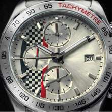 Style Chronograph Watch In Steel – Premium Sporty Design - Bạc - Xem 4