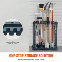 Garage Tool Storage Racks - Kunststoff Quadratisch Zum Einstecken - View 2