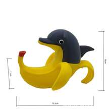 Nuevo juego completo de tetera de capuchino de plástico con tiburón 3D impreso de Shanhaijing abstracto - Multicolor - Ver 6