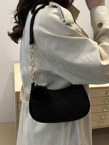 女士斜挎包 - 优雅简约拉链手提包，合成材质，适合日常及正式场合，内部空间宽敞，适合工作、旅行、时尚爱好者，多功能配饰，做工精良，设计时尚，办公配件 - 彩色 - 查看 2