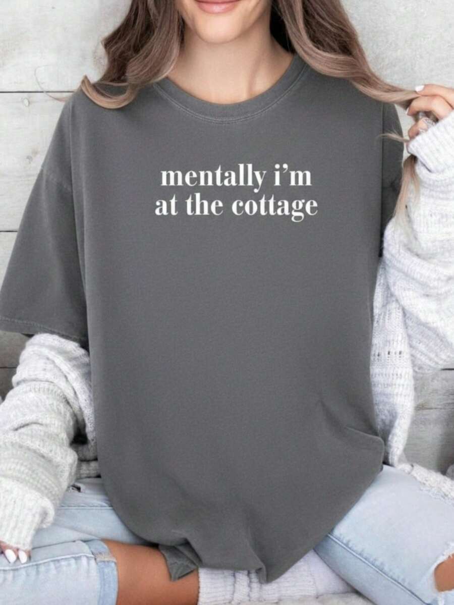 Oversized Women's Grey Shirts Room Numbers Team Hollanov Tshirt Hockey Romance Heated Rivalry Fan Shirt Cozy Cabin, Heated Rivalry Shirt, Funny Shirt, Romance Hockey Shirt - 灰色 6 - 查看 1