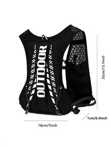 Lightweight Hydration Backpack Breathable Running Backpack Adjustable Running Hydration Vest Sweatproof Gym Bag For Men And Women For Outdoor Sports Marathon Race Jogging Cycling Hiking Climbing Camping Essentials Running Accessories - Multicolor - View 12