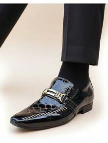 MAIER SHOES MC Maier Men's Dress Shoes Leather 1577 - chuồng - Xem 9
