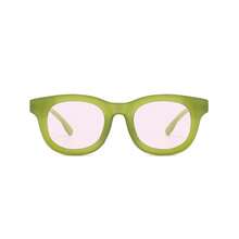 1pc Women's Fashion Retro Casual Stylish Glasses - Green - View 4