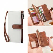 CHARM INFINITE 超薄中性大号手机钱包 多卡位卡包 现金手机袋 适用于所有手机 - 彩色 - 查看 7