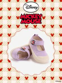 Disney 1 Pair Kids' Sneakers, Suitable For Daily Wear, Festivals, Sports, Outdoor Activities, Comfortable, Non-Slip, Durable, Breathable (Boys' Sneakers, Boys' Skate Shoes, Kids' Sports Shoes, Girls' Sneakers, Girls' Skate Shoes) - Mauve Purple - View 2