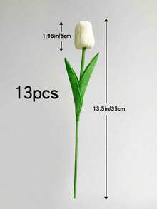 10 bông hoa tulip nhân tạo nhiều màu, hồng nhạt, hồng và trắng, thích hợp cho vườn ngoài trời, trang trí trong nhà, bình hoa, cây giả, mọi mùa, trang trí nhà cửa, trang trí đám cưới, hoa cưới, hoa đeo tay, cổng vòm, tiệc tùng, quà tặng, giáng sinh, lễ tạ ơn, trở lại trường, ngày lễ tình nhân, ngày nhà giáo, ngày của mẹ, phòng, nhà, tường, phòng tắm, phòng ngủ, phụ kiện bàn làm việc, đồ dùng đám cưới, phòng khách, văn phòng, nhà bếp, quà tặng tiệc tùng, quà tặng phù dâu - Nhiều màu - Xem 22