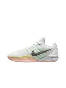 Giày bóng rổ Nike Sabrina 3 cổ thấp thời trang và thoải mái, dành cho cả nam và nữ, màu trắng - trắng - Xem 15