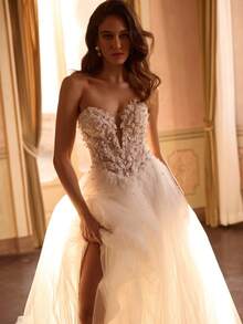 Wedding Dresses - White - View 4