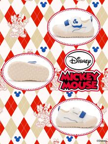 Disney Authentic Collaboration With Mickey Mouse | A Pair Of Children's Sneakers, Suitable For Daily, Festival, Sports, And Outdoor Wear. It Fits The Foot Comfortably, Is Anti-Slip, Wear-Resistant, And Breathable (Boys' Sneakers, Boys' Board Shoes, Children's Sneakers, Girls' Sneakers, Girls' Board Shoes) - Blue - View 4