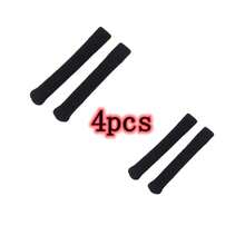 4pcs Upgraded Soft Eyeglasses Ear Pads, Non-Slip Knitted Eyeglass Clips, Comfortable Eyeglass Cases, Eyeglass Ear Pads And Non-Slip Rear Eyeglass Clips - Multicolor - View 6