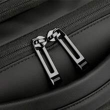 Modern Minimalist Business Backpack – Adjustable Straps, Spacious For Professionals - Multicolor - View 2