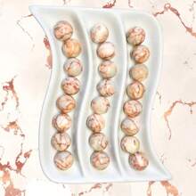 15 Inch 6/8/10mm Natural Stone Beads, DIY Jewelry Making/Bracelet/Necklace Craft Supplies, Valentine's Day Gift - Multicolor - View 30