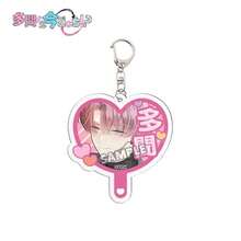 Tamon-Kun Ima Docchi Gift Figures Acrylic Stand Anime 1pc Model Action Figure Backpack Ornament Accessories Models Desktop Ornaments 6cm - Multicolor - View 10