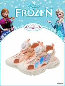 Disney Authentic Collaboration With  | A Pair Of Children's Sneakers, Suitable For Daily, Festival, Sports, And Outdoor Wear. It Fits The Foot Comfortably, Is Anti-Slip, Wear-Resistant, And Breathable (Boys' Sneakers, Boys' Board Shoes, Children's Sneakers, Girls' Sneakers, Girls' Board Shoes) - Beige - View 1
