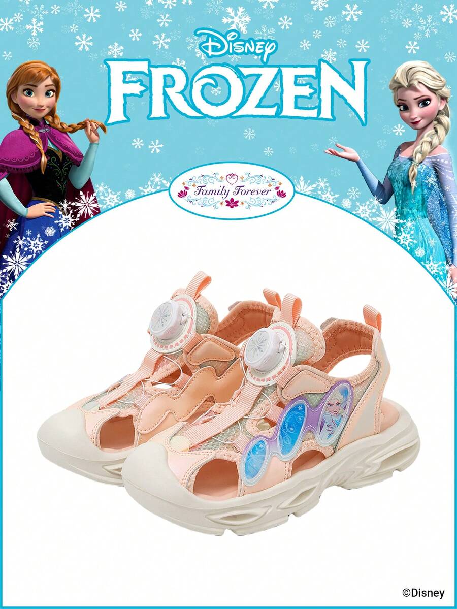 Disney Authentic Collaboration With  | A Pair Of Children's Sneakers, Suitable For Daily, Festival, Sports, And Outdoor Wear. It Fits The Foot Comfortably, Is Anti-Slip, Wear-Resistant, And Breathable (Boys' Sneakers, Boys' Board Shoes, Children's Sneakers, Girls' Sneakers, Girls' Board Shoes) - Beige - View 1