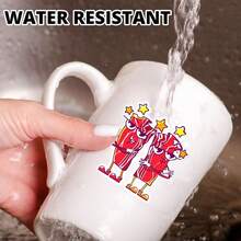 20 hojas A4 de papel adhesivo vinílico blanco brillante imprimible de KRYON - Papel autoadhesivo resistente al agua, solo para impresora de inyección de tinta, para etiquetas DIY, calcomanías y manualidades - 20 HOJAS - Ver 6