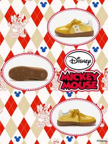 Disney 1 Pair Kids' Sneakers, Suitable For Daily Wear, Festivals, Sports, Outdoor Activities, Comfortable, Non-Slip, Durable, Breathable (Boys' Sneakers, Boys' Skate Shoes, Kids' Sports Shoes, Girls' Sneakers, Girls' Skate Shoes) - Yellow - View 4