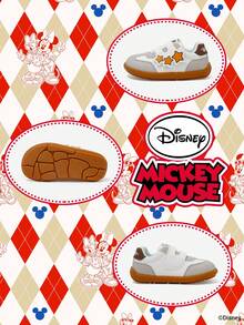 Disney 1 Pair Children's Collaborative Sports Shoes, Suitable For Daily Wear, Festivals, Sports, Outdoor Activities, Comfortable, Non-Slip, Durable, Breathable (Boys' Sports Shoes, Boys' Skate Shoes, Children's Sports Shoes, Girls' Sports Shoes, Girls' Skate Shoes) - Coffee Brown - View 4