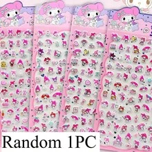 可爱卡通软贴纸 - 3D熊猫泡沫贴纸（儿童款） - 彩色 - 查看 7