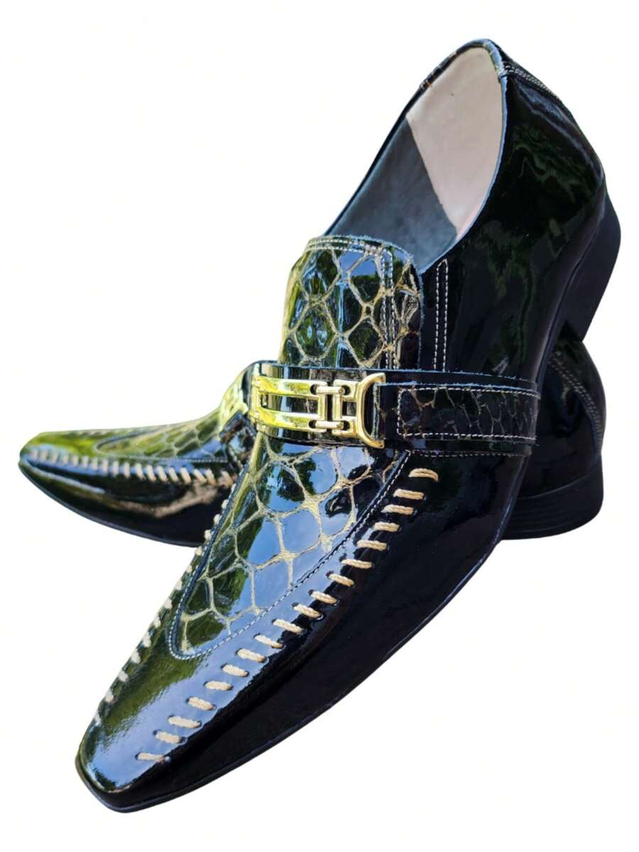 MAIER SHOES MC Maier Men's Dress Shoes Leather 1577 - chuồng - Xem 1
