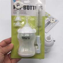 Heat-Resistant 80ML Puppy & Kitten Nursing Bottle, Small Animal Feeding Set, Pet Milk Bottle - White - View 4