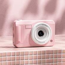 yesido Cyfrowy aparat fotograficzny 4K, miniaturowa kamera CCD klasy podstawowej w stylu retro, wysoka rozdzielczość, duża liczba pikseli, przenośna, idealna dla studentów i podróżników - Wielokolorowe - Zobacz 14