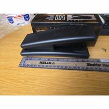 Tenex 500 Class Desktop Stapler BLACK CARBON Brand New - 20169 - See Pictures! - 預設 - 查看 9