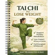 Thái Cực Quyền Giảm Cân: Bài tập Thái Cực Quyền nhẹ nhàng, cường độ thấp, phù hợp cho người từ 40 tuổi trở lên, giúp cân bằng, đốt cháy mỡ thừa, cải thiện thể lực và năng lượng hàng ngày, tăng cường sức khỏe khớp và sự linh hoạt. - A - Xem 1