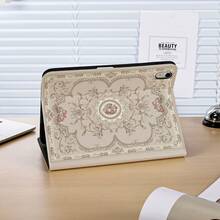 1 Peça Capa Protetora de Tablet Fofa com Slot para Caneta, Suporte Magnético Multi-Ângulo, Função de Suspensão/Ativação Automática, Adequada para Pro/Air, Galaxy A9/S9/S7/S10+, Pad 5/6/7 - Multicolorido - Visão 9