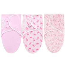 Oaoleer 3PCS BABY Swaddle 0-3 Months - Swaddles For Newborn, Adjustable Newborn Swaddling Wrap For Baby Boys And Girls, Swaddle Blanket Sleep Sack, Easy Change - Multicolor - View 19