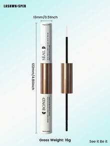 10毫升簇状假睫毛胶水，DIY单根假睫毛嫁接胶水，持久强力粘合，居家轻松嫁接 - 彩色 - 查看 8