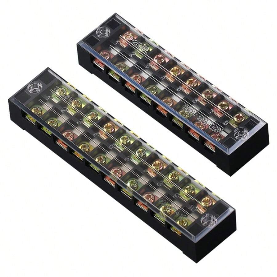 Terminales de conductor de cobre, bloques de terminales aislados, rieles de bloques de terminales, conjuntos de bloques de terminales, pilares de conexión