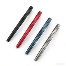 High Quality Magnetic Cap Fountain Pen 0.5mm F Nib 0.8mm Small Calligraphy Nib Metal Ink Pen School Stationery - 556 Red - View 5