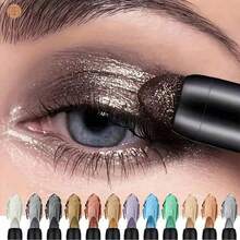 16Pcs Matte Pearl Multi-Color Eyeshadow Sticks, Glitter Stick, Pearl Highlighter, Glitter Eyeshadow Stick, Matte Waterproof Bold Multi-Color Eyeshadow Stick - 彩色 - 查看 3