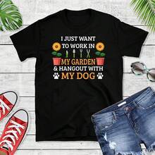Camiseta de jardinería - Traje de jardinero - Idea de regalo de jardinería - Ropa para amantes de las plantas - Negro 4 - Ver 1