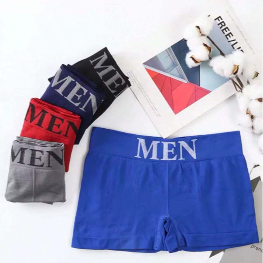 Pack 6 Bóxer Hombre Cómodos de Microfibra - Multicolor - Ver 1