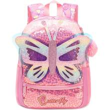 Girls Backpack, Cute Girls Backpack, 8-10 Years Old Children Backpack, Elementary School Student Travel Backpack, Back To School Supplies - 13inch Animal Backpack - View 14