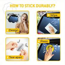 (1 cái) Hình dán hologram hình chó Bulldog Pháp WickedGoodz - Hình dán dấu chân chó dán lên laptop, cốc, cửa sổ, xe hơi, xe tải, tường - Một cỡ - Xem 3