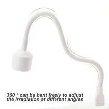 Mini Nail Drying Machine - UV LED Nail Lamp - Foldable Solidification Desk Lamp - Suitable For Quick-Drying Nail Gel Machine - Nail Care - Multicolor - View 4