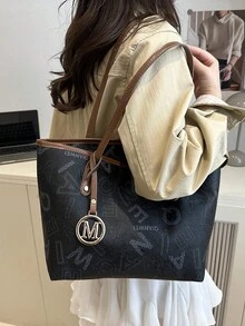 Fashionally Sophisticated, Exquisite And Simple Retro Style Daily Crossbody Bag, 2026 New Model, Simple Women's Bag - Black - View 8