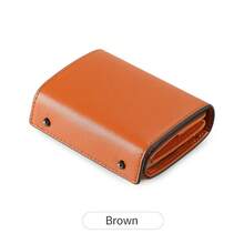 Fashion Plain Card Bag Lightweight Anti-Lost Small Card Wallet For Daily Use - Multicolor - View 18