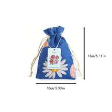 蓝色衣柜香氛包，茉莉、玫瑰、薄荷、柠檬香型，吸湿香囊，适用于衣柜、卧室、浴室、汽车和卧室，持久留香，清新空气，去除异味。个性化设计，家居香氛，抽屉除臭香囊，车载空气清新剂，香氛手提包，隐形清新剂，简约香囊，小巧便携 - 1PC - 查看 8