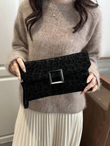 Fashionable, Exquisite, High-End, Elegant Handbag For 2026 New Model, Luxury Light-Weight Women's Modern Style Bag - Black - View 9
