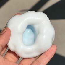 1个新款热销蓬松麻糬慢回弹减压捏捏乐玩具，软球，史迪奇玩具，旅行玩具，课堂解压玩具，迷你小物，洗澡玩具，圣诞文具，压力球，生日/圣诞节/万圣节礼物，完美礼物 - 彩色 - 查看 19