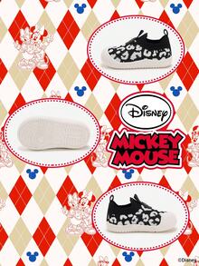 Disney 与米奇老鼠的官方合作款 | 一双儿童运动鞋，适合日常、节日、运动和户外活动穿着。穿着舒适贴合脚型，防滑、耐磨、透气。（男童运动鞋、男童板鞋、儿童运动鞋、女童运动鞋、女童板鞋） - 黑色 - 查看 4