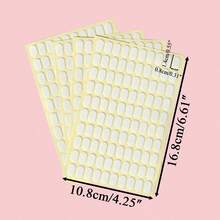 1/2/3/5/10 Sheets Double-Sided Removable Transparent Adhesive Sticker Dots, 100pcs/Sheet, For Office, Study, DIY Decoration - 100 Pieces/sheet - View 10