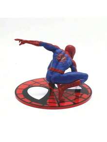 1 mô hình Người Nhện Marvel Avengers cao 13cm, dùng để trang trí bàn làm việc/xe hơi, đồ sưu tầm văn phòng, quà tặng Giáng sinh, Năm mới, Ngày Valentine, Lễ Phục sinh. - Nhiều màu - Xem 7