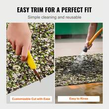 Boat Flooring, EVA Foam Boat Decking 94.5" X 35.4", Non-Slip Self-Adhesive Flooring, 23.2 Sq.Ft Marine Carpet For Boats, Yacht, Pontoon, Kayak Decking - Multicolor - View 5