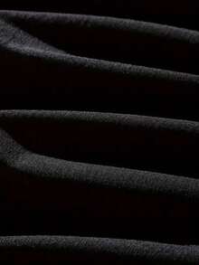 180GSM Pure Cotton Printed T‑Shirt With I'm Not Needy, I'm Wanty Funny Graphic Novelty Quote Theme, Knitted Craft, Breathable, Soft, Durable, Easy To Clean, Stain Resistant, Comfortable Sassy Casual Wear - 黑色 - 查看 8